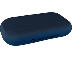Sea to Summit Aeros Premium Deluxe - Opblaasbaar Hoofdkussen - Navy Blue