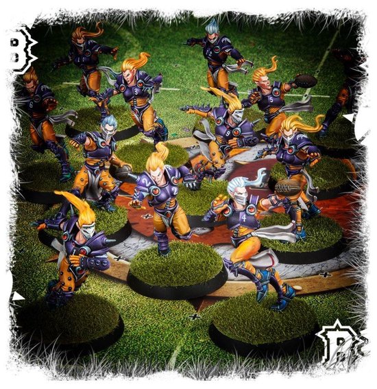 Thumbnail van een extra afbeelding van het spel Blood Bowl: The Elfheim Eagles Team