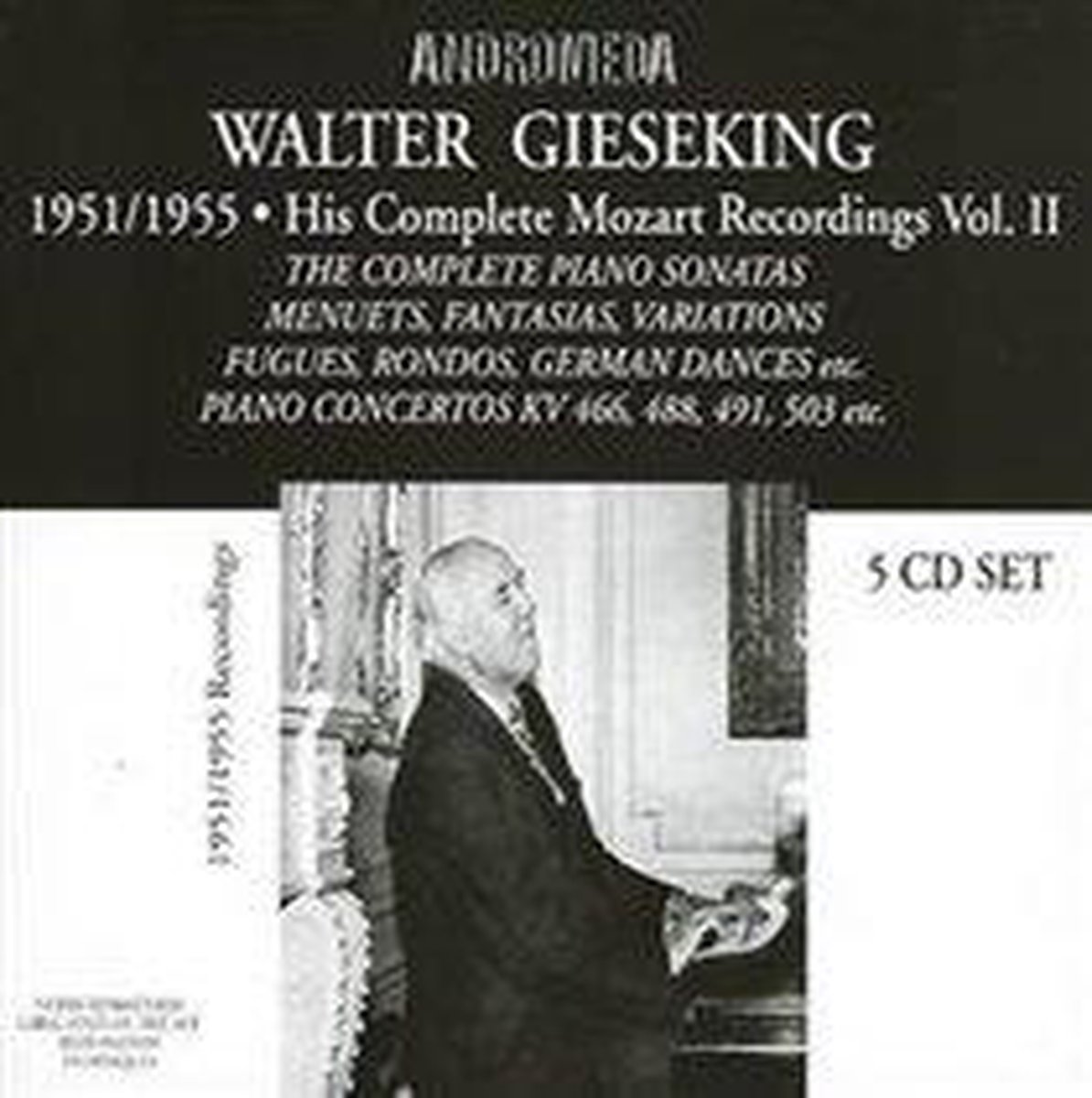 Mozart: Piano Works Volume 2