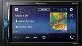 Pioneer MVH-A200VBT Autoradio Multimedia Beeldscherm, Bluetooth en USB - 2-din