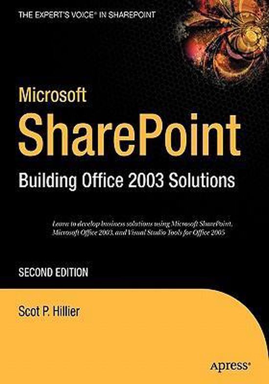 Microsoft SharePoint - cover