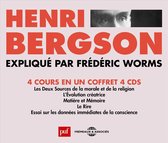 Frederic Worms - Henri Bergson Explique Par Frederic Worms (4 CD)