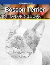 Boston Terrier Coloring Book