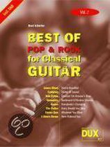 Best Of Pop & Rock For Classical Guitar 7