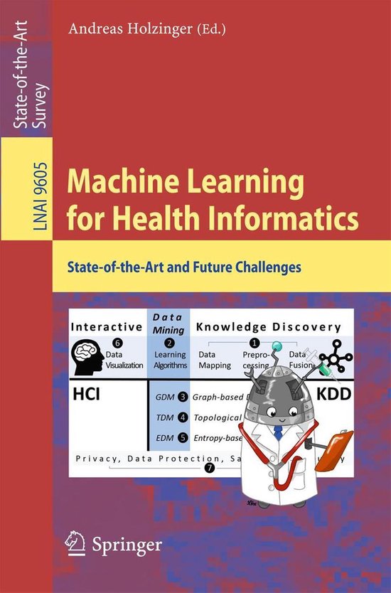 Computer Science (R0) - Machine Learning for Health Informat ... - cover