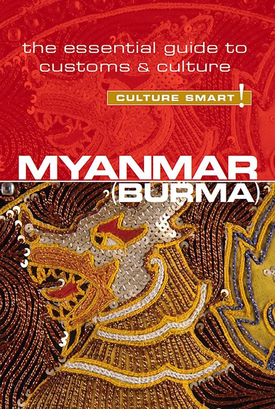 Culture Smart! - Myanmar - Culture Smart! - cover