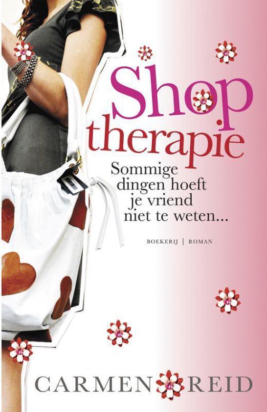 Cover van het boek 'Shoptherapie' van Carmen Reid