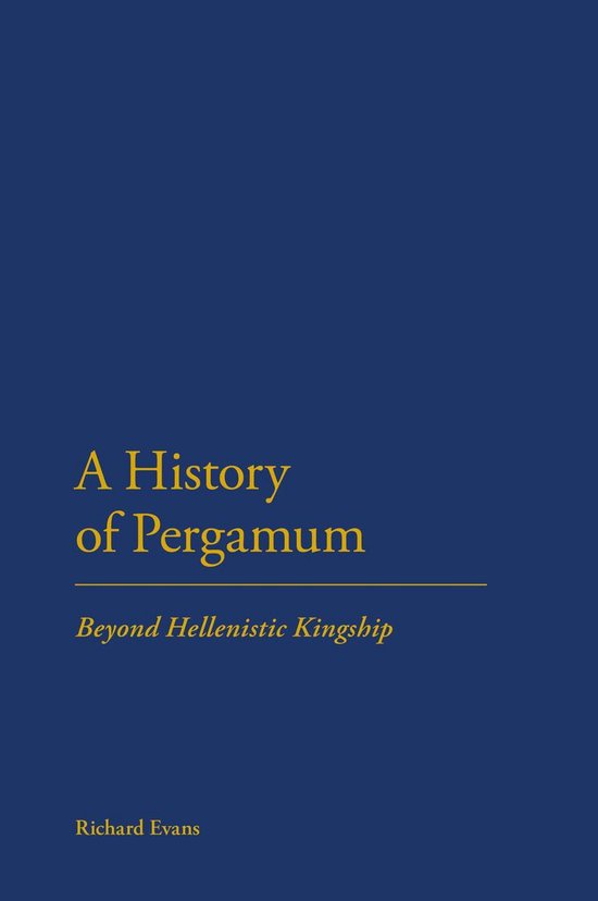 A History of Pergamum - cover