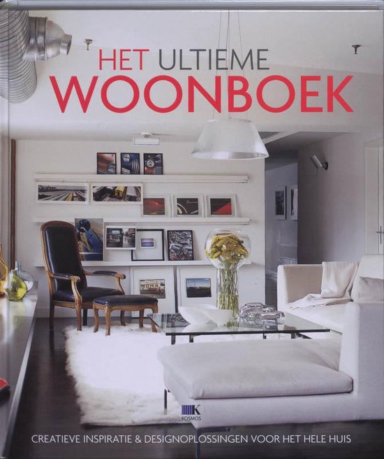 Het ultieme woonboek - cover