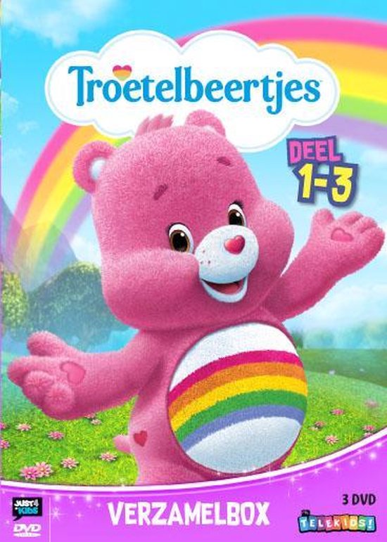 Troetelbeertjes Box - Deel 1 t/m 3