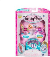Twisty petz 3 pack Bubbleyum Kitty, Sugarstar Flying Pony en ?