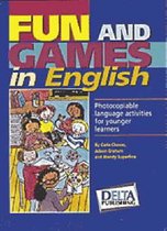 FUN AND GAMES IN ENGLISH BK CD PK