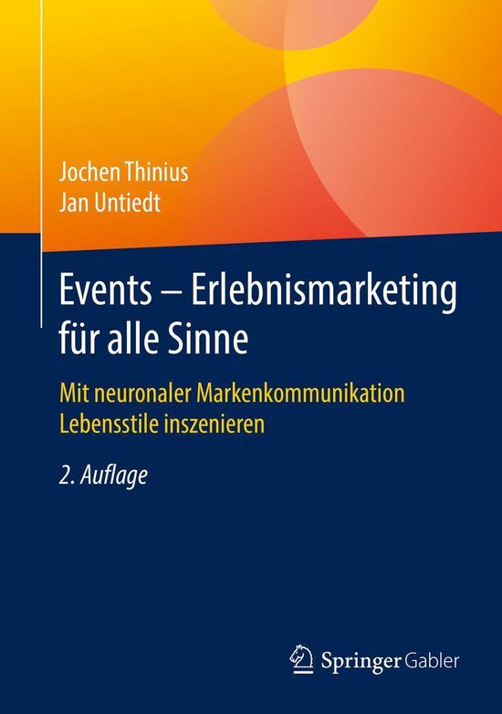 Events – Erlebnismarketing für alle Sinne - cover