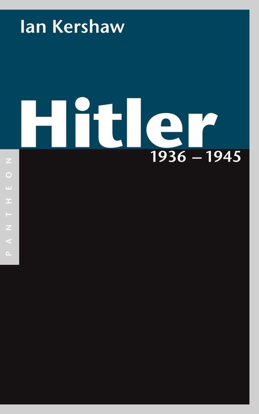 Hitler 1936 – 1945 - cover