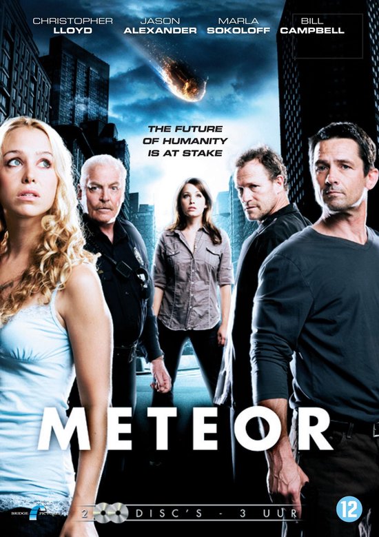 Cover van de film 'Meteor'