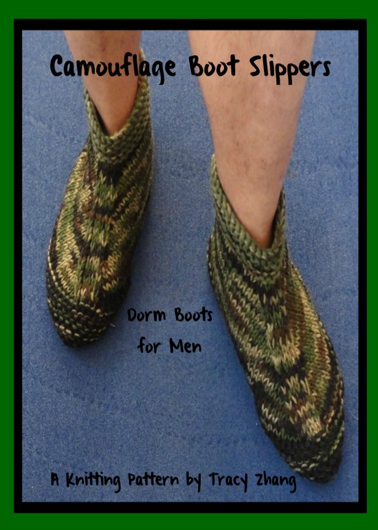 Boot Slippers - Camouflage Boot Slippers Dorm Boots for Men  ... - cover