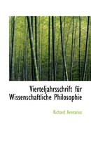 Vierteljahrsschrift F R Wissenschaftliche Philosophie