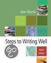 Steps to Writing  Well