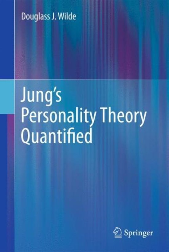 Jung's Personality Theory Quantified - cover