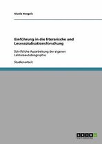 Einfuhrung in Die Literarische Und Lesesozialisationsforschung
