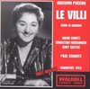 Puccini: Le Villi, Inno Di Roma (German)
