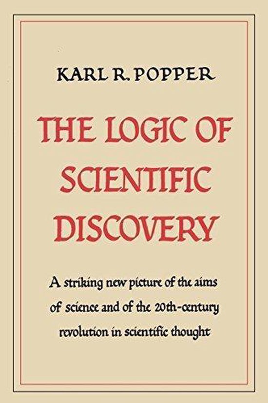 The Logic of Scientific Discovery