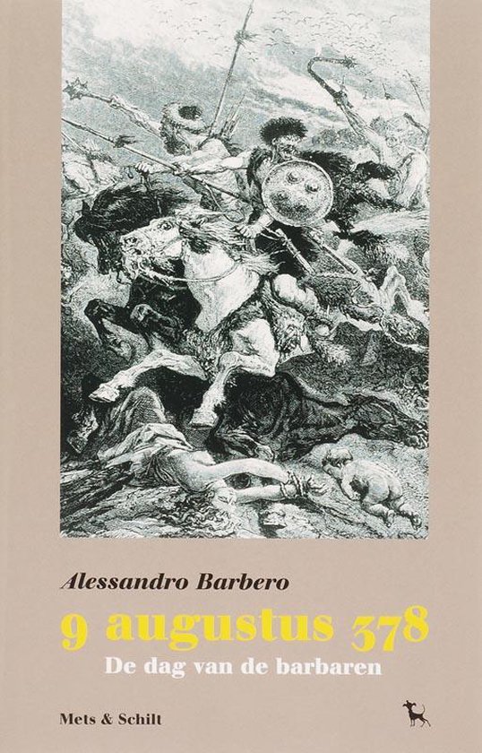 Cover van het boek '9 augustus 378' van Alessandro Barbero