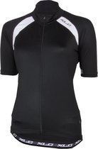 XLC Sport Shirt - Fietsshirt - Dames - Korte  Mouw - Maat  M - Zwart/Wit