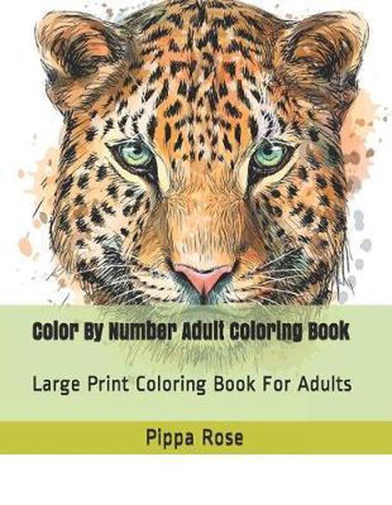 Adult Coloring by Numbers Books - 550x709 