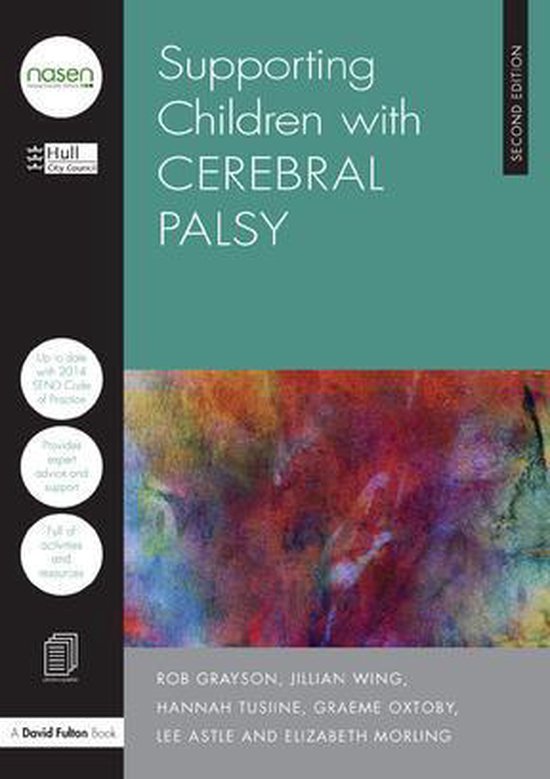 nasen spotlight - Supporting Children with Cerebral Palsy - cover