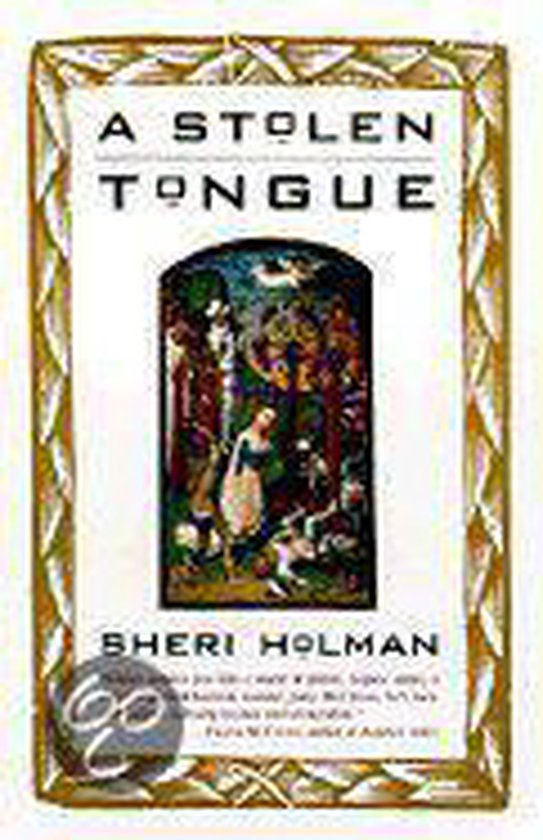 A Stolen Tongue - cover