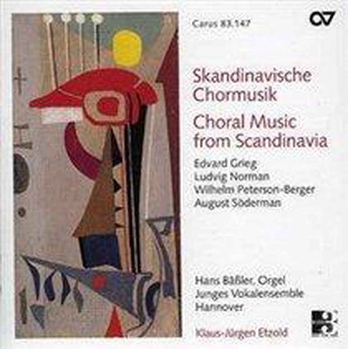 Edvard Grieg/Norman/Peterson/Sod: Choral Music From Scandin