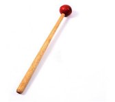 Batteur en caoutchouc pour diapason et activateur de bol chantant (± 28 cm)