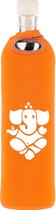 Flaska glazen waterfles Spirtual Ganesha 0,3l