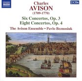 Avison Ensemble - Concerti Opus 3 & 4 (2 CD)