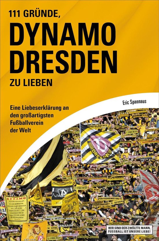 111 Gründe, Dynamo Dresden zu lieben - cover