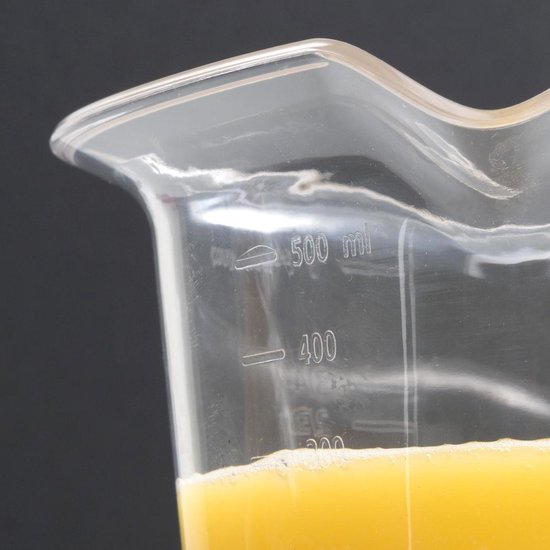Brabantia Tasty+ Citruspers - met Maatbeker - 0,5 l - Vanilla Yellow van Merkloos — afbeelding 4