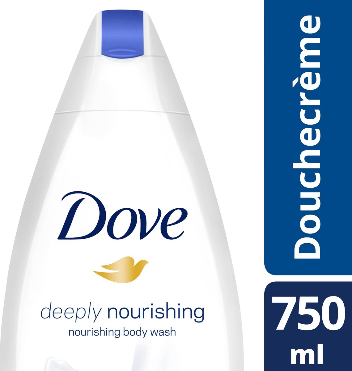 Proportioneel Respectvol letterlijk Dove Deeply Nourishing Women - 750 ml - Douchecrème | bol.com