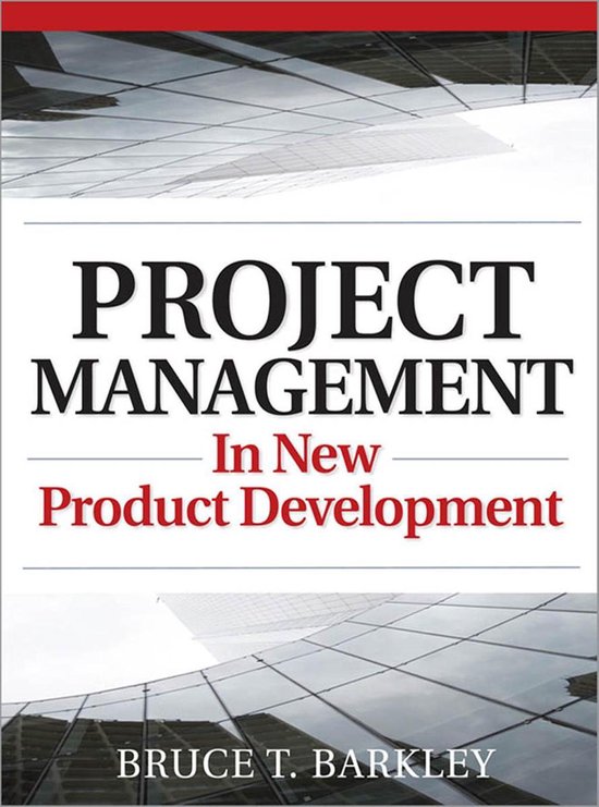 Project Management in New Product Development - cover