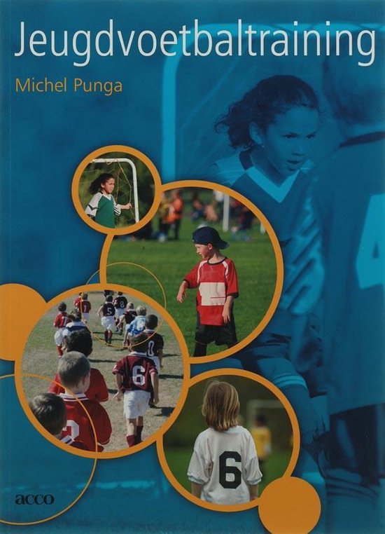 Cover van het boek 'Jeugdvoetbaltraining / druk 1' van Michel Punga en Michel Punga