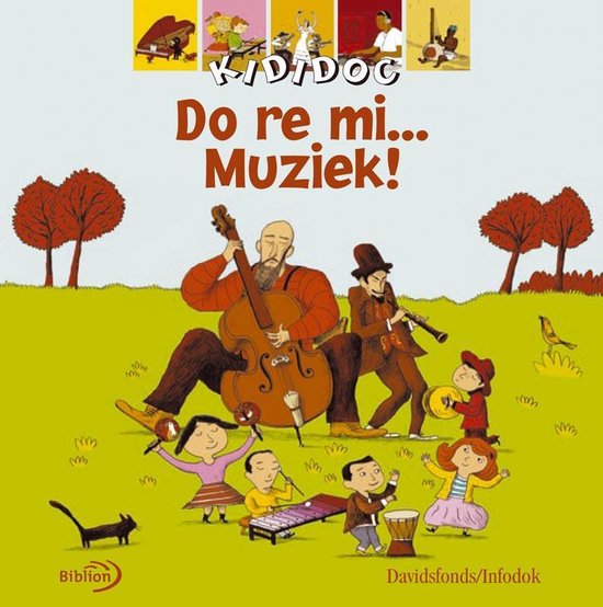 Cover van het boek 'Do re mi...muziek' van J.M. Billioud