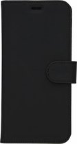 Accezz Wallet Softcase Booktype Samsung Galaxy J6 Plus hoesje - Zwart