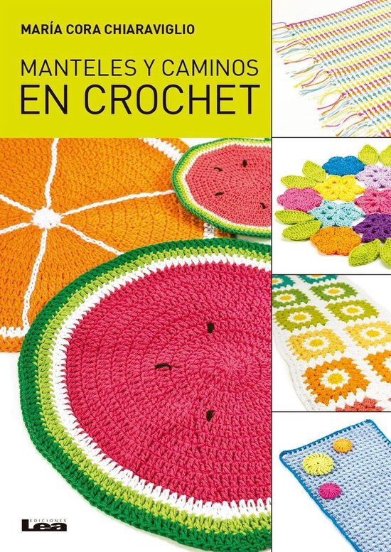 Manos Maravillosas - Manteles y caminos en crochet - cover