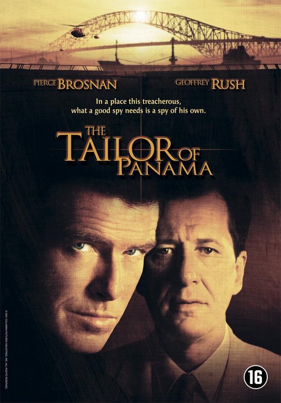 Cover van de film 'Tailor Of Panama'