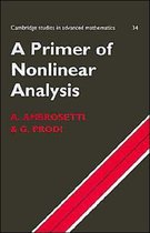 Cambridge Studies in Advanced MathematicsSeries Number 34-A Primer of Nonlinear Analysis