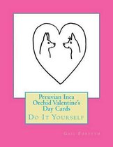 Peruvian Inca Orchid Valentine's Day Cards