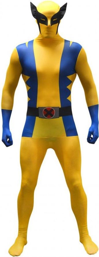 Morphsuits™ Wolverine Value Morphsuit - - Verkleedkleding - 150/162 cm | bol.com