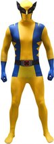 Morphsuits™ Wolverine Value Morphsuit - SecondSkin - Verkleedkleding - 150/162 cm