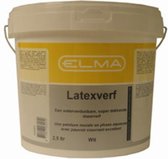 Elma latex - wit - 5 l