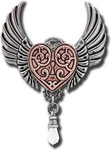 Engineerium Steampunk Hanger Valkyrie Heart